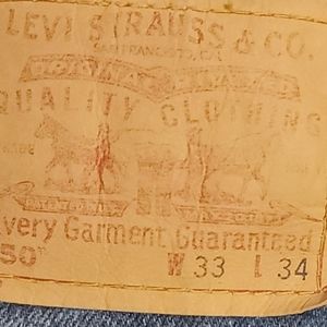 Vintage Levis